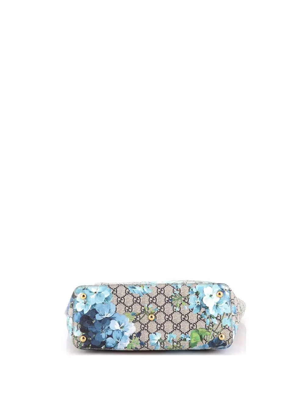 Gucci Linea A Zip Tote Blooms Print Gg #334617G10B